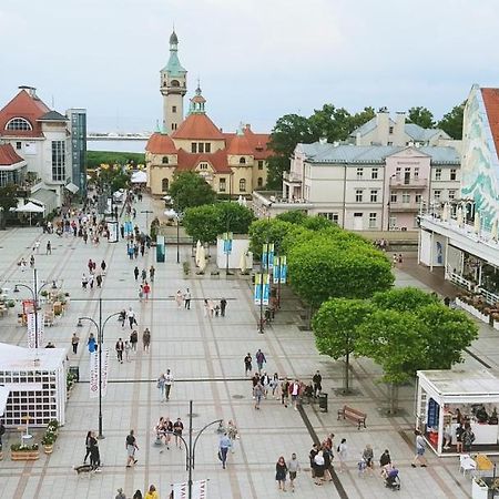 Nad Dachami Sopotu Lägenhet Exteriör bild